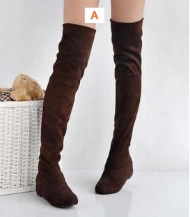 Winter Fashion Flat Bottom Women Boots