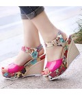 Women's Shoes Leatherette Spring Summer Comfort Platform Wedge Heel 