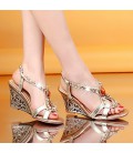 Women's Shoes Microfibre Summer Fall Slingback Sandals