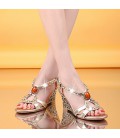 Women's Shoes Microfibre Summer Fall Slingback Sandals
