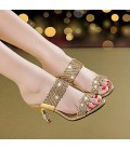 Women's Shoes Microfibre Summer Fall Sandals Walking Shoes