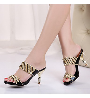 Women's Shoes Microfibre Summer Fall Sandals Walking Shoes
