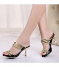 Women's Shoes Microfibre Summer Fall Sandals Walking Shoes