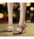 Women's Shoes Microfibre Summer Fall Sandals Walking Shoes