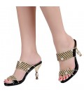 Women's Shoes Microfibre Summer Fall Sandals Walking Shoes