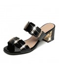 Women's Shoes PU Spring Summer Comfort Sandals Chunky Heel