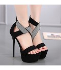 Women's Shoes PU Summer Comfort Sandals for Casual Gold Black