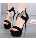 Women's Shoes PU Summer Comfort Sandals for Casual Gold Black