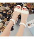 Women's Shoes PU Spring Summer Comfort Sandals Chunky Heel
