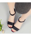 Women's Shoes PU Spring Summer Comfort Sandals Chunky Heel