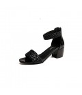 Women's Shoes PU Spring Summer Comfort Sandals Chunky Heel