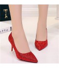 Women's Shoes PU Summer Slingback Sandals Chunky Heel 