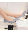 Women's Shoes PU Summer Slingback Sandals Chunky Heel 