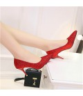 Women's Shoes PU Summer Slingback Sandals Chunky Heel 