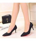 Women's Shoes PU Summer Slingback Sandals Chunky Heel 