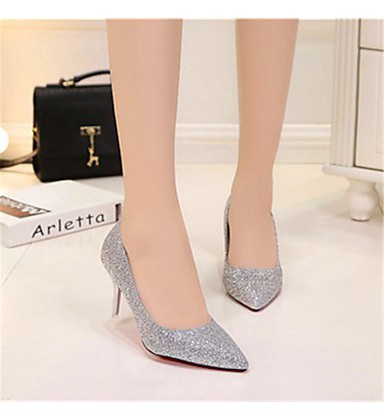 Women's Shoes PU Summer Slingback Sandals Chunky Heel 