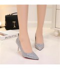 Women's Shoes PU Summer Slingback Sandals Chunky Heel 
