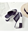 Women's Shoes PU Spring Summer Creepers Comfort Sandals