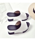 Women's Shoes PU Spring Summer Creepers Comfort Sandals