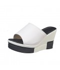 Women's Shoes PU Spring Summer Creepers Comfort Sandals