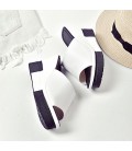 Women's Shoes PU Spring Summer Creepers Comfort Sandals