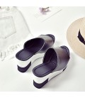 Women's Shoes PU Spring Summer Creepers Comfort Sandals