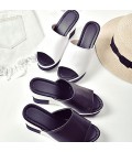 Women's Shoes PU Spring Summer Creepers Comfort Sandals