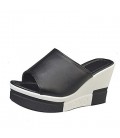 Women's Shoes PU Spring Summer Creepers Comfort Sandals