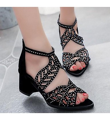 Women's Shoes Nubuck leather Spring Summer Gladiator Comfort Sandals 
