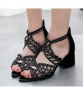 Women's Shoes Nubuck leather Spring Summer Gladiator Comfort Sandals 
