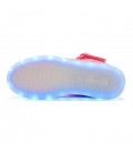 Women's Shoes Leatherette Spring Fall Light Up Shoes Comfort Sneakers Walking Shoes 