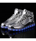 Women's Shoes Leatherette Spring Fall Light Up Shoes Comfort Sneakers Walking Shoes 
