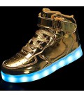 Women's Shoes Leatherette Spring Fall Light Up Shoes Comfort Sneakers Walking Shoes 