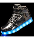 Women's Shoes Leatherette Spring Fall Light Up Shoes Comfort Sneakers Walking Shoes 