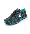 New Men Women Shoes Casual Mixed Color Breathable Mesh Canvas Flat