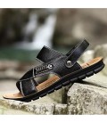 Men's Shoes Leather Spring / Summer Light Soles