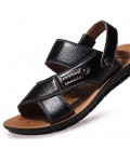 Men's Shoes Leather Spring / Summer Light Soles
