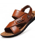 Men's Shoes Leather Spring / Summer Light Soles