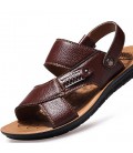 Men's Shoes Leather Spring / Summer Light Soles