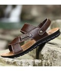 Men's Shoes Leather Spring / Summer Light Soles