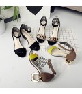 Women's Shoes Suede Spring / Summer Sandals Heterotypic Heel