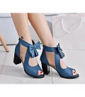 Women's Shoes Nubuck leather Spring / Fall Basic Pump Sandals