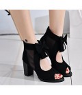 Women's Shoes Nubuck leather Spring / Fall Basic Pump Sandals
