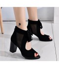 Women's Shoes Nubuck leather Spring / Fall Basic Pump Sandals