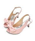 Women's Shoes PU Spring Summer Sandals Chunky Heel Stiletto Heel