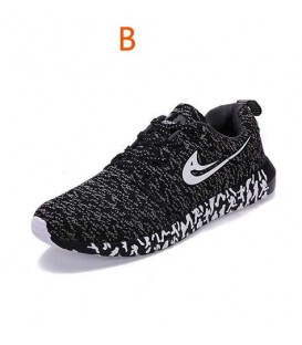  New MenShoes Casual Mixed Color Breathable Mesh Canvas Flat