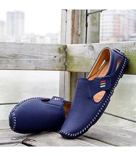 Men's Shoes Leather Spring / Summer Light Soles