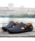 Men's Shoes Leather Spring / Summer Light Soles