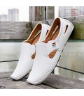 Men's Shoes Leather Spring / Summer Light Soles
