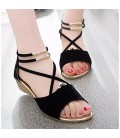 Women's Shoes Suede / Nubuck leather Spring / Summer Comfort Sandals 